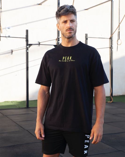 Camiseta Oversize Everest Negro