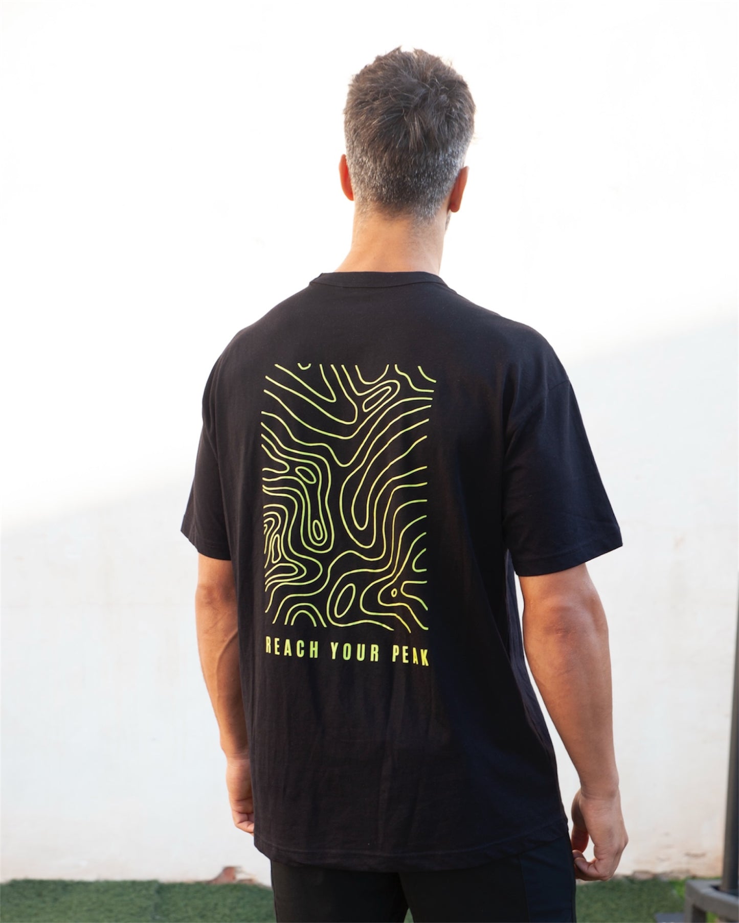 Camiseta Oversize Everest Negro