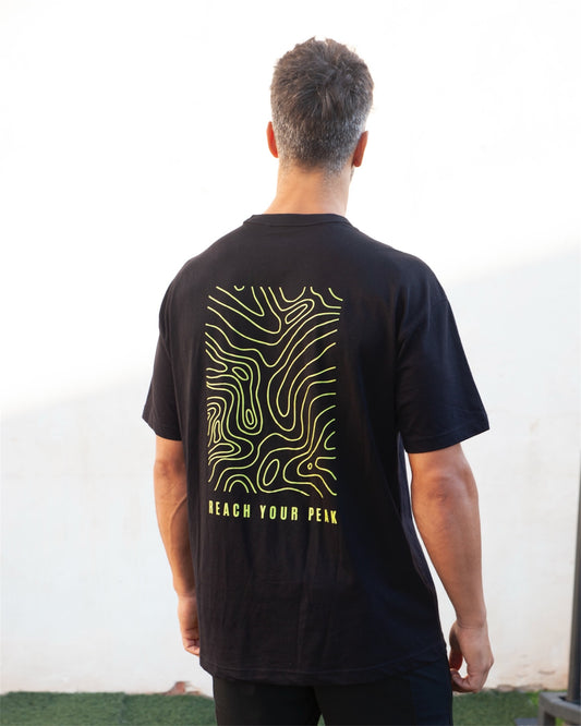 Camiseta Oversize Everest Negro