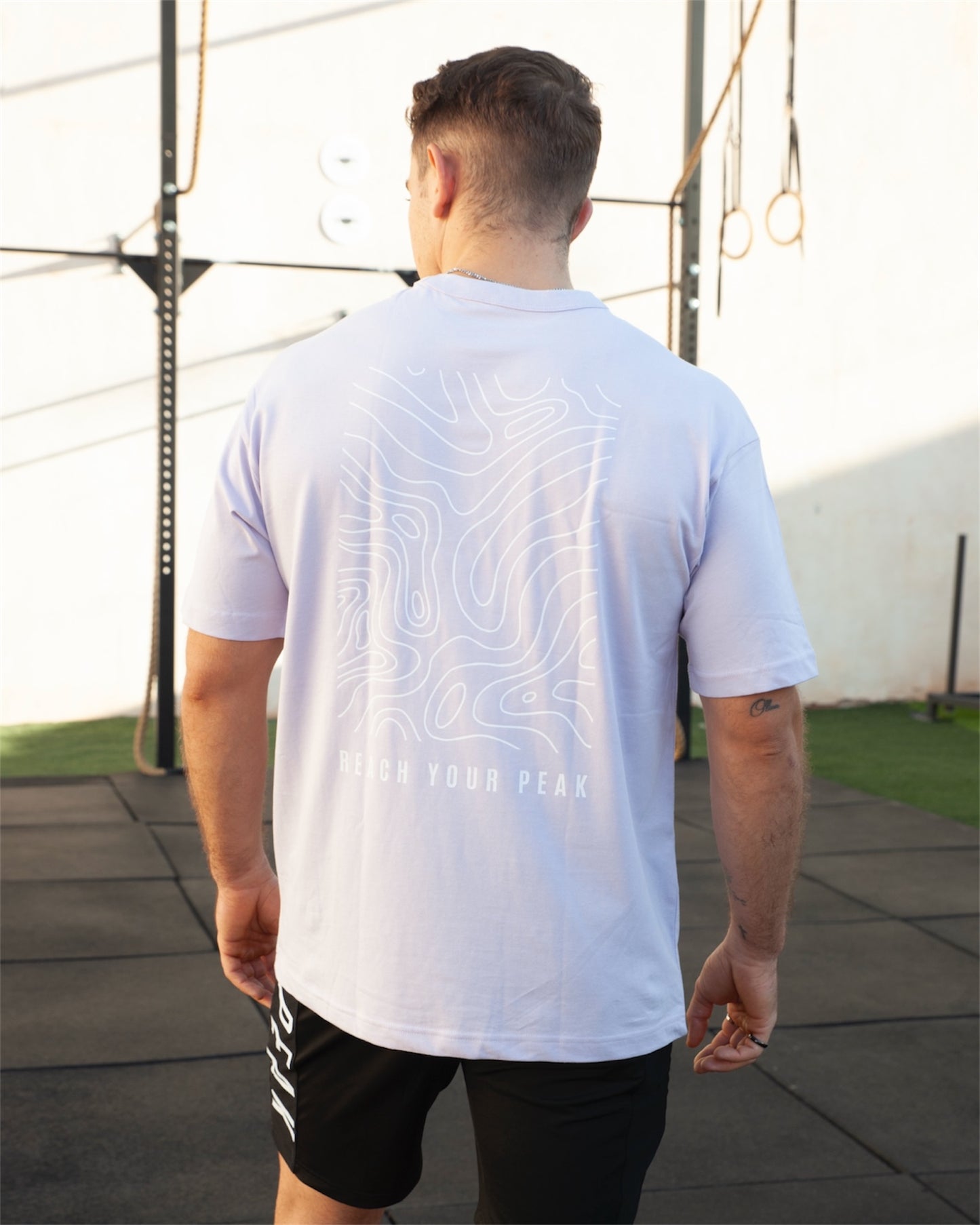 Camiseta Oversize Everest Malva