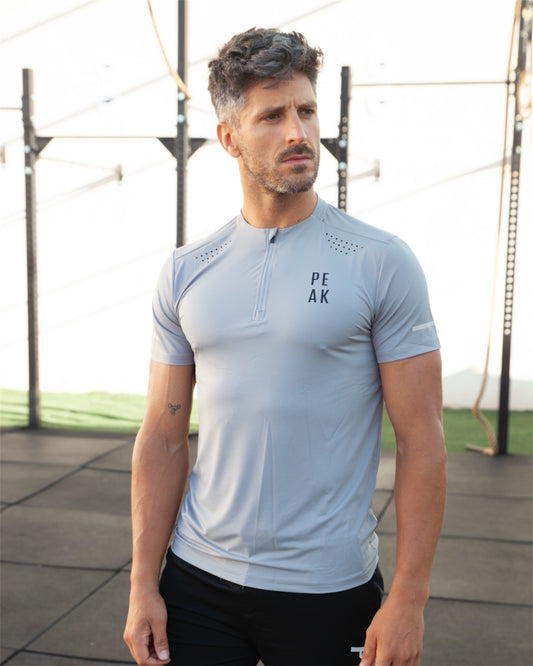 Camiseta técnica Makalu gris