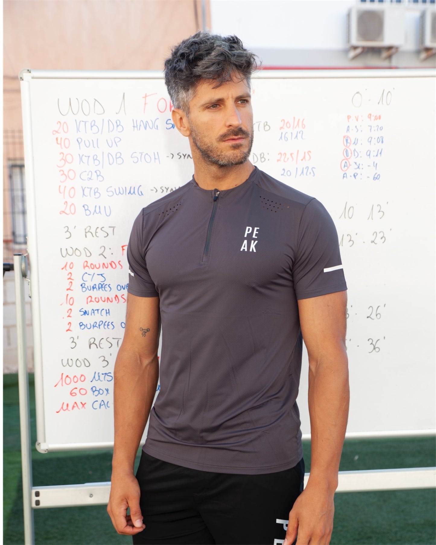 Camiseta técnica Makalu antracita