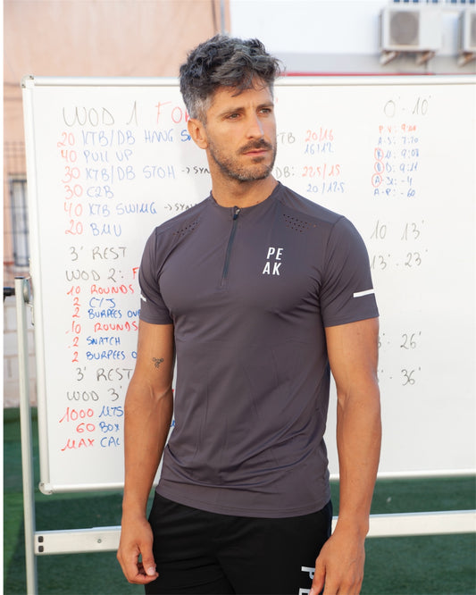 Camiseta técnica Makalu antracita