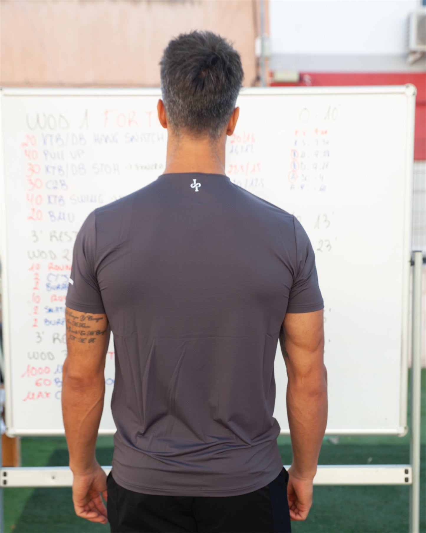 Camiseta técnica Makalu antracita