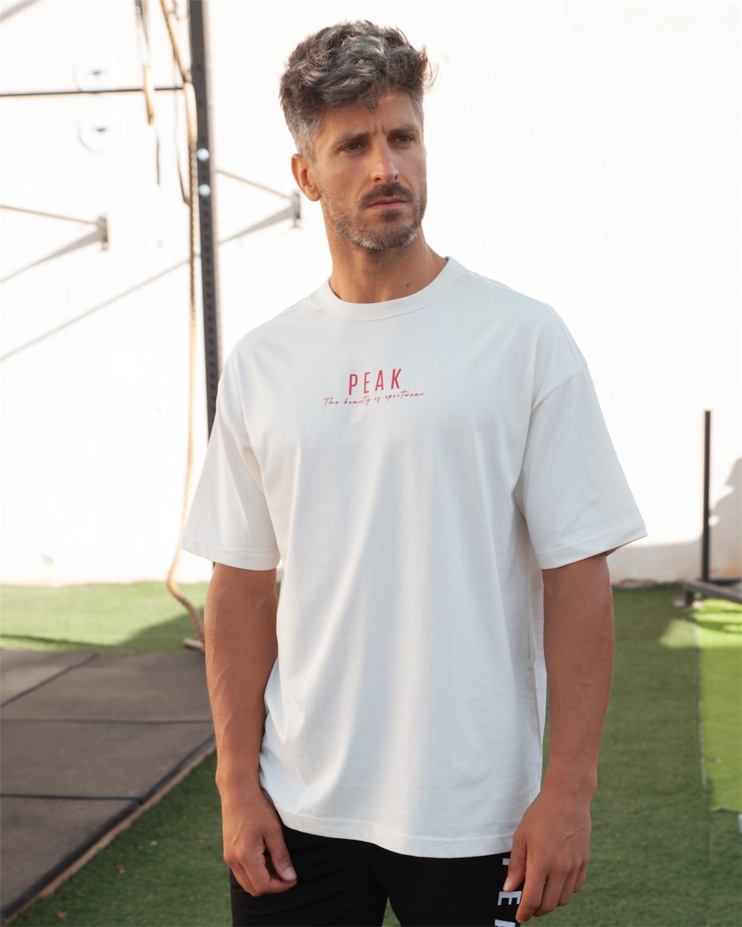 Camiseta Oversize Everest Off White