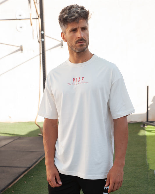 Camiseta Oversize Everest Off White