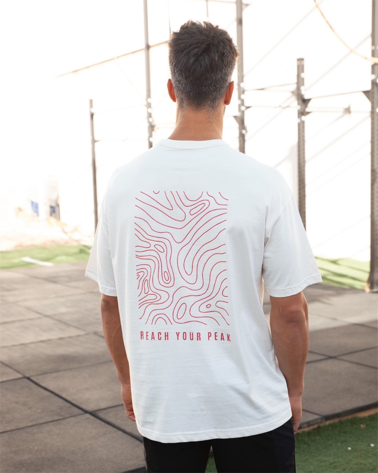 Camiseta Oversize Everest Off White