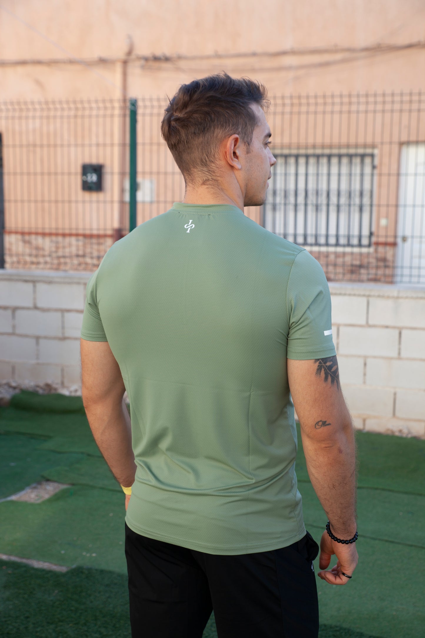 Camiseta técnica Makalu verde