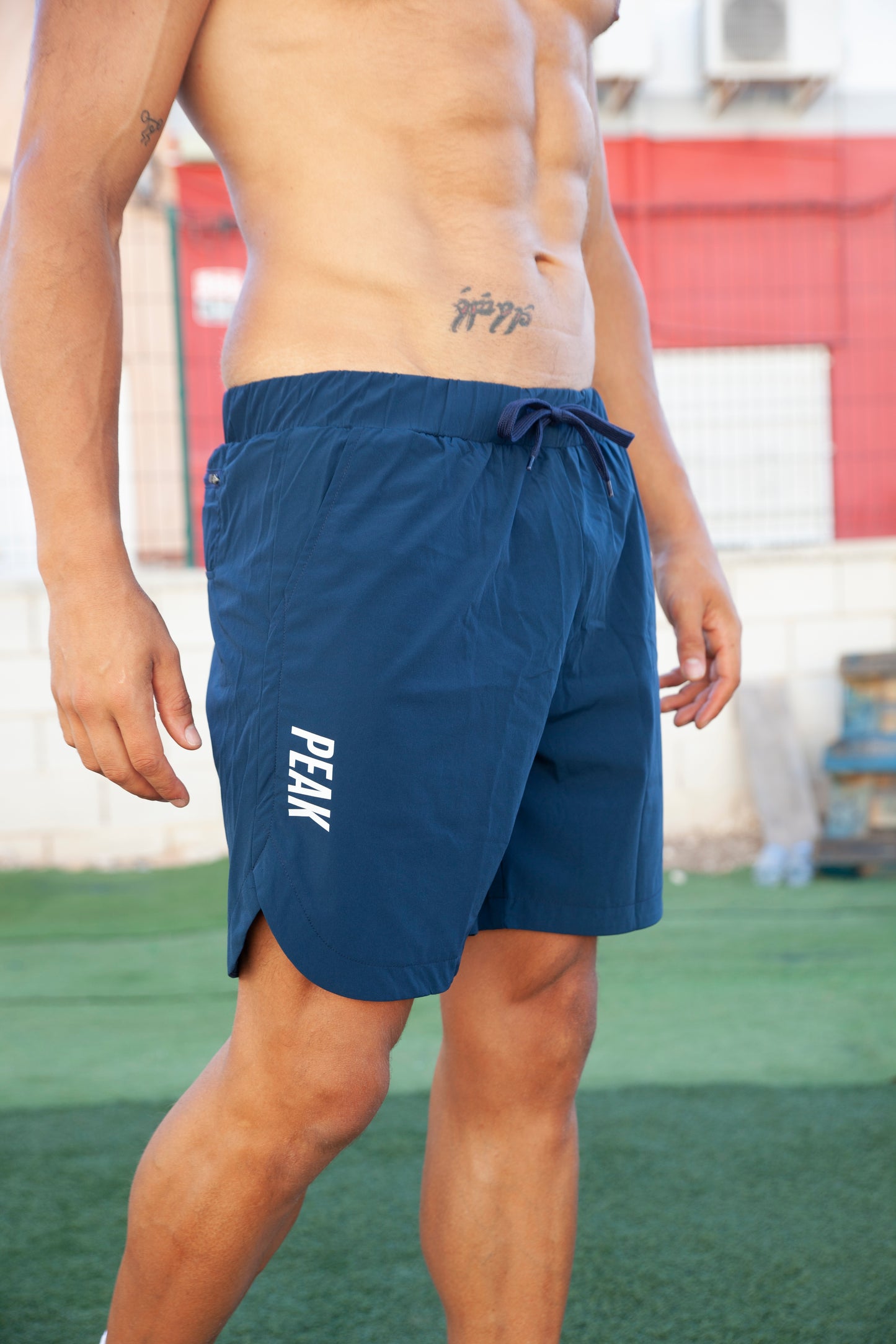 Short Cid azul