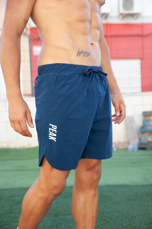 Short Cid azul