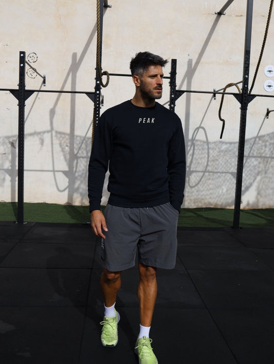 Sudadera unisex Himalaya azul