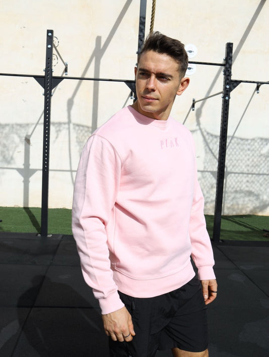 Sudadera unisex Himalaya rosa