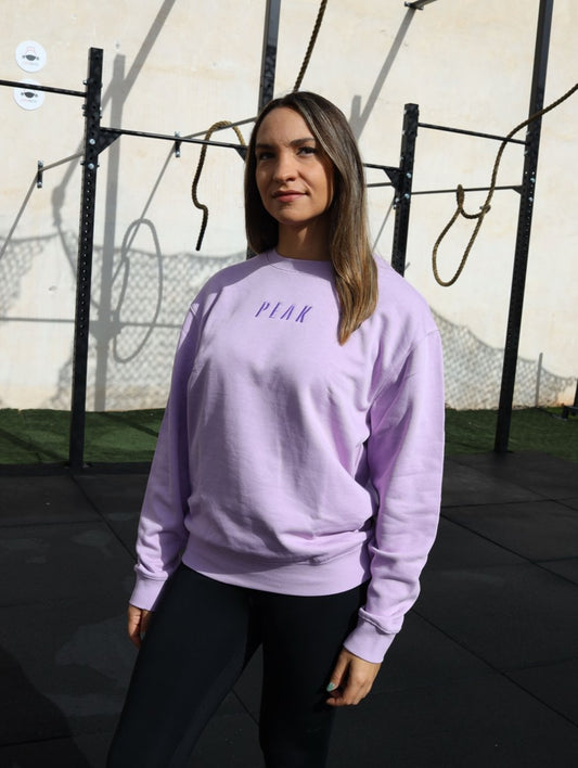 Sudadera unisex Himalaya lila