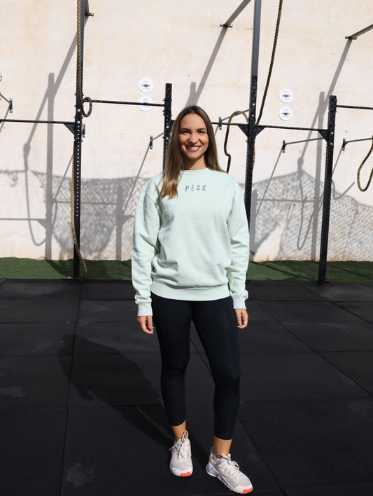 Sudadera unisex Himalaya verde